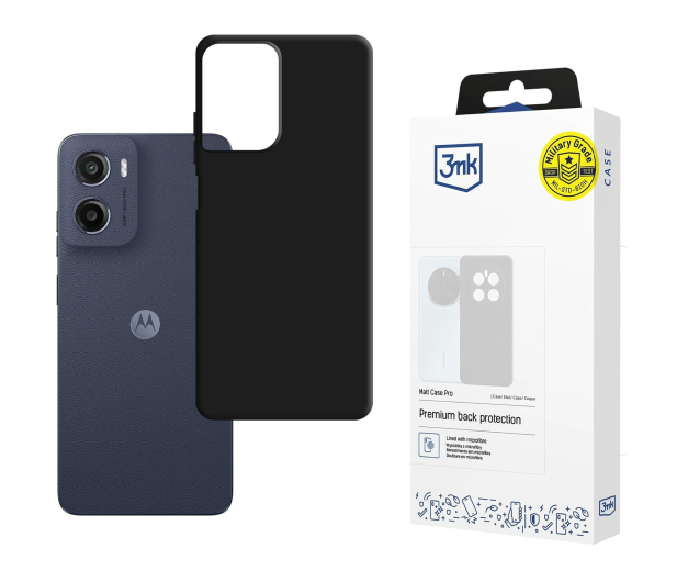 3MK Matt Case Pro do Motorola moto e15 - 1336039 - zdjęcie